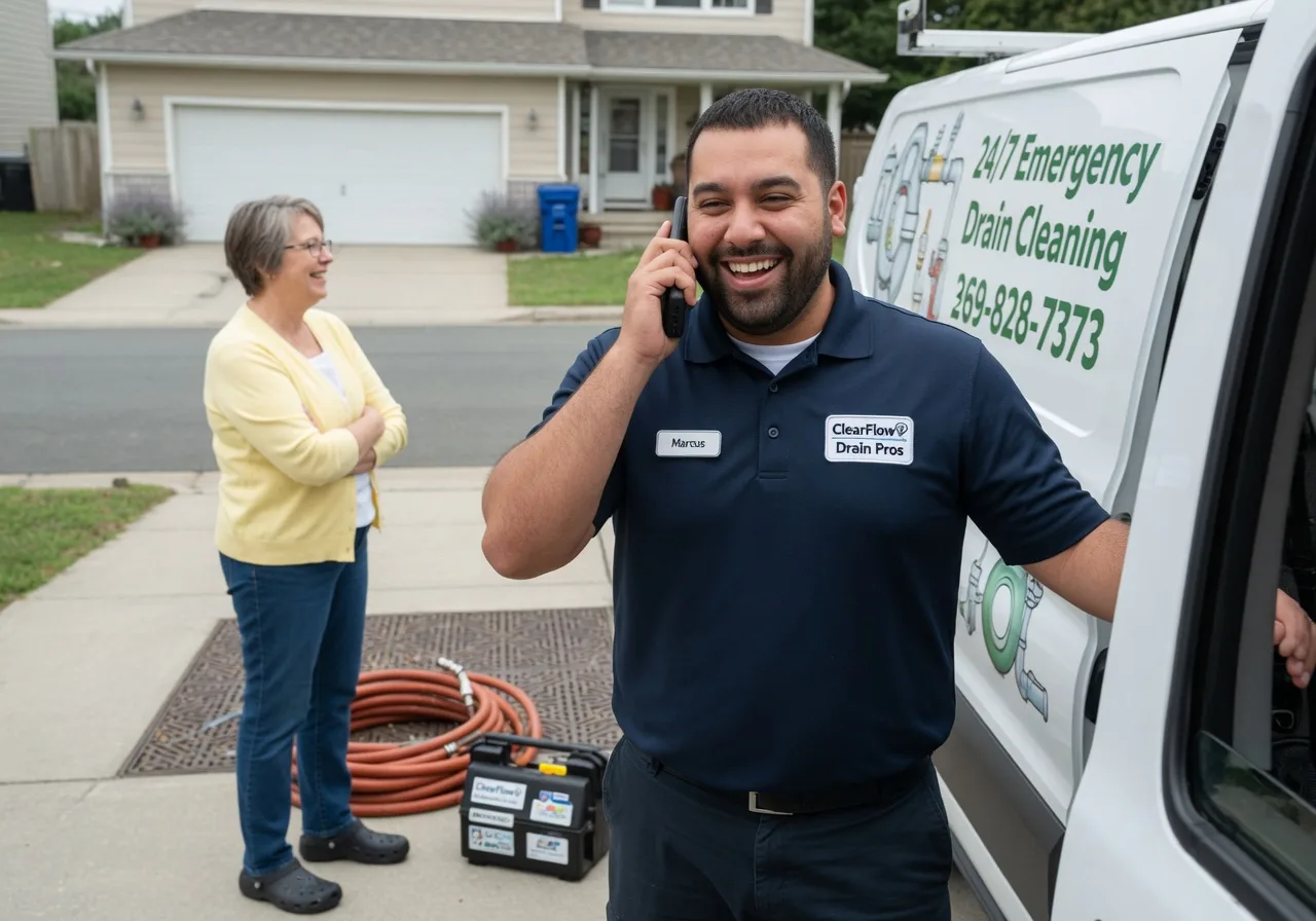 Drain Cleaning in Burlington, NC
